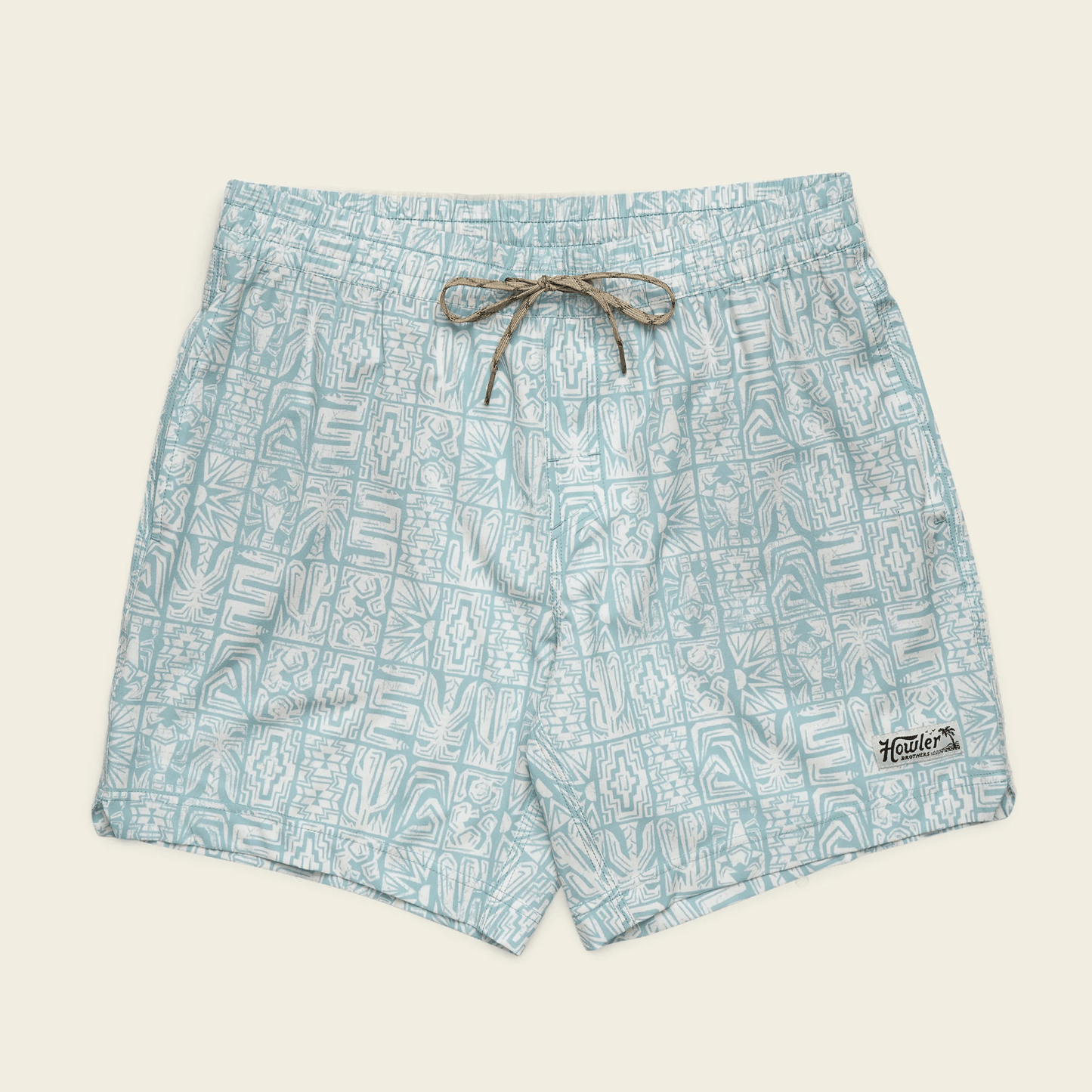 Howler Brothers Deep Set Boardshorts Howler Brothers Tidal Tablets : Seafoam / L Men's Shorts Rivers and Glen Trading Co