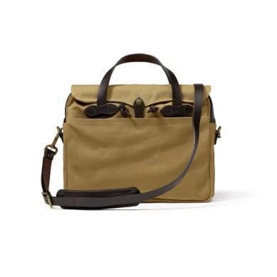 Filson Original Briefcase Filson Tan Luggage Rivers and Glen Trading Co