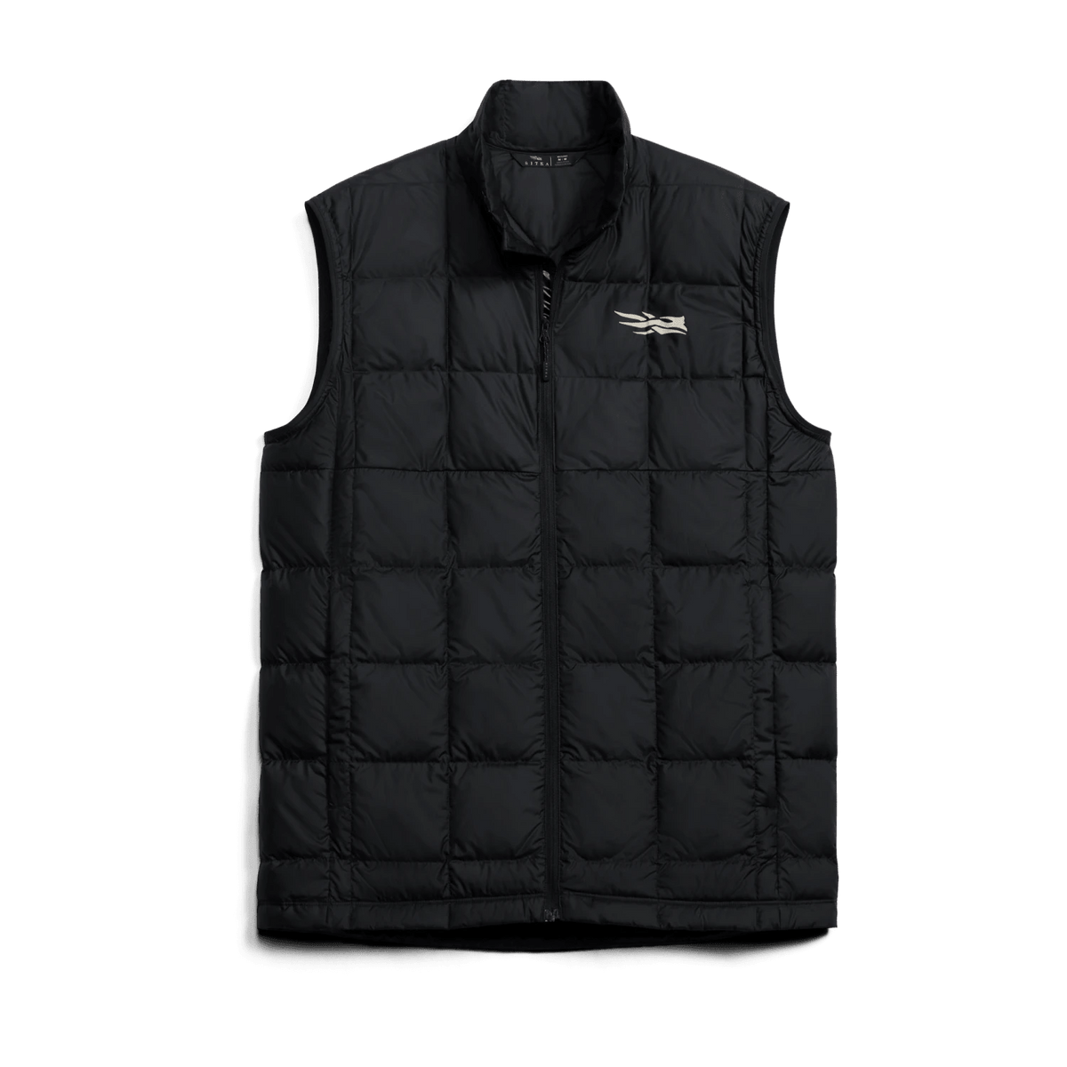 Sitka Microdown Vest Sitka Black / L Men's Vests Rivers and Glen Trading Co