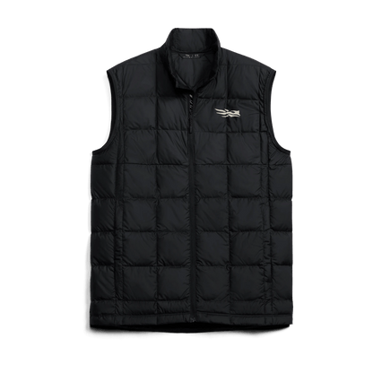 Sitka Microdown Vest Sitka Black / L Men's Vests Rivers and Glen Trading Co