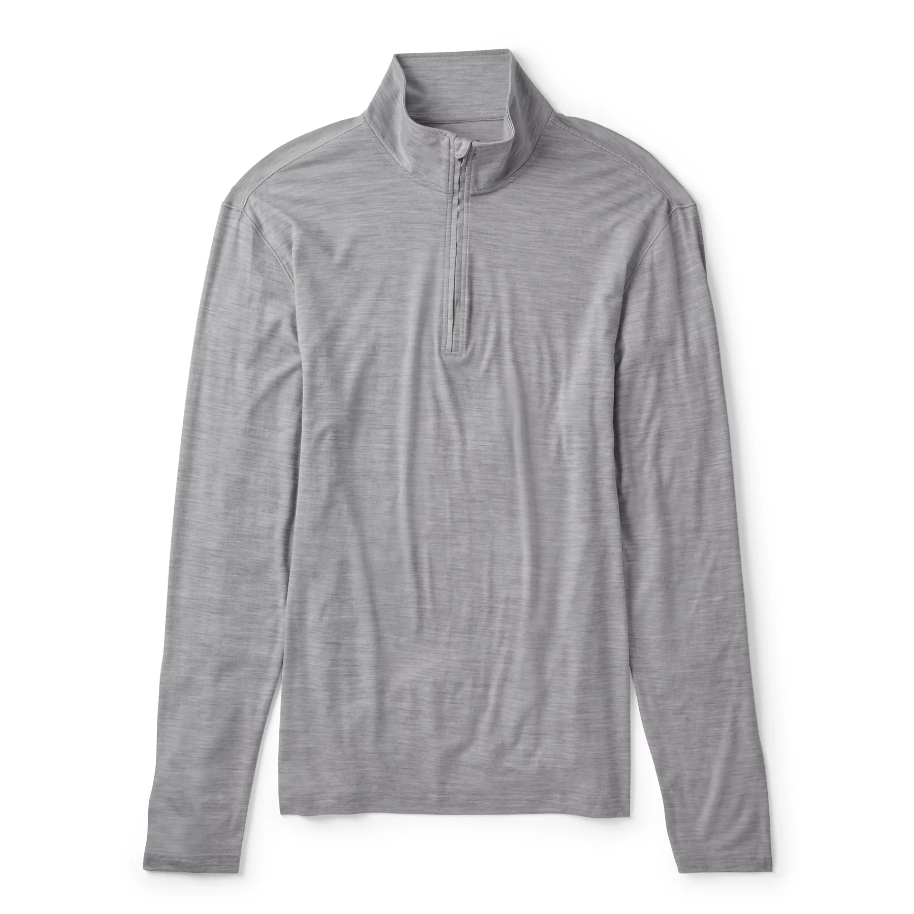Orvis Men's Outbound Merino 1/4-Zip Orvis Stone Grey Heather / XL Men's Pullovers Rivers and Glen Trading Co