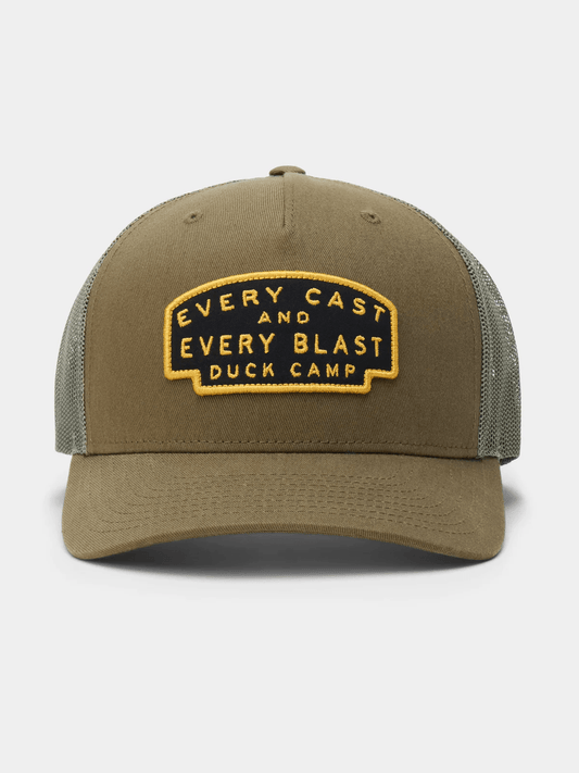 Duck Camp All Pursuit Austin Trucker Duck Camp Sagebrush Headwear Rivers and Glen Trading Co