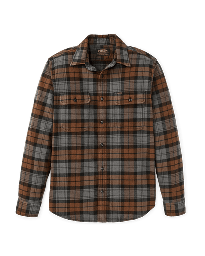Filson Vintage Flannel Work Shirt Filson Men's Long Sleeve Button Down Shirts Rivers and Glen Trading Co