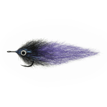 EP Flies Tarpon Streamer Enrico Puglisi Black/Purple / #2/0 Flies Rivers and Glen Trading Co