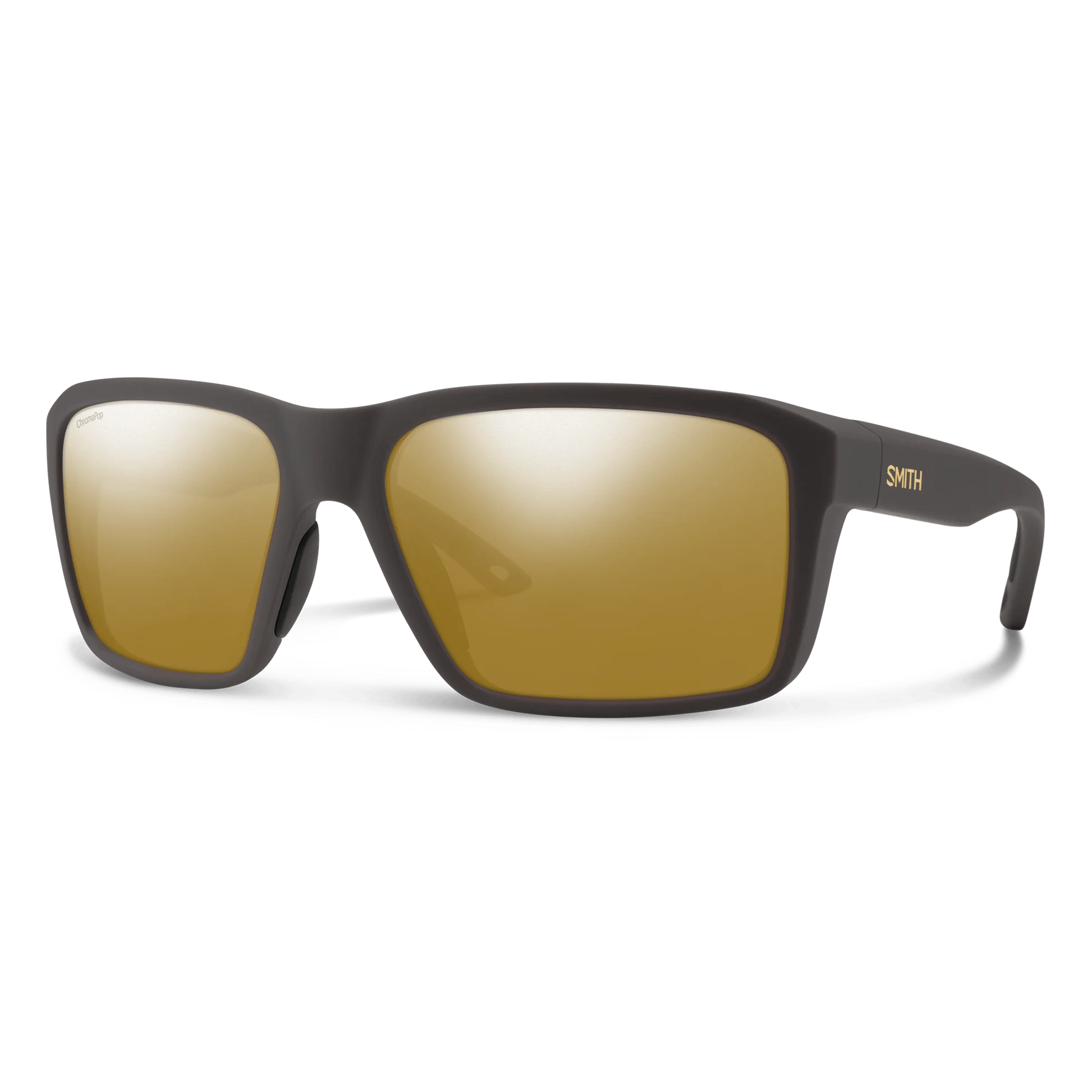 Smith Backcast Smith Matte Gravy / ChromaPop Glass Polarized Bronze Mirror Sunglasses Rivers and Glen Trading Co
