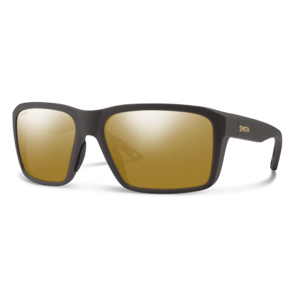 Smith Backcast Smith Matte Gravy / ChromaPop Glass Polarized Bronze Mirror Sunglasses Rivers and Glen Trading Co