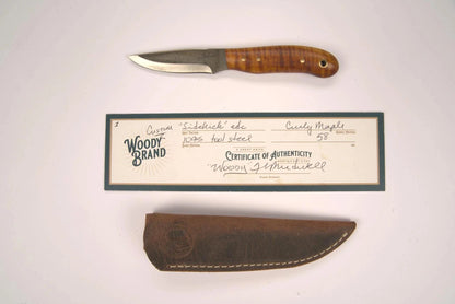 Woody Handmade Cutlery 7" Sidekick EDC Woody Handmade Cutlery Knives Rivers and Glen Trading Co