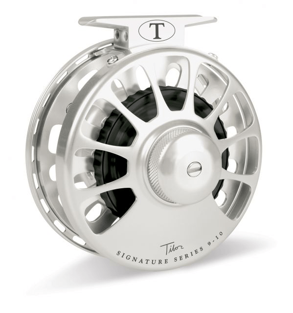 Tibor Signature Series 9/10 Tibor Frost Silver/Black Reels Rivers and Glen Trading Co