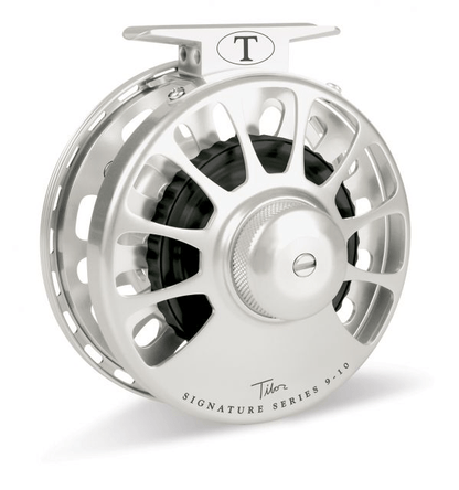 Tibor Signature Series 9/10 Tibor Frost Silver/Black Reels Rivers and Glen Trading Co