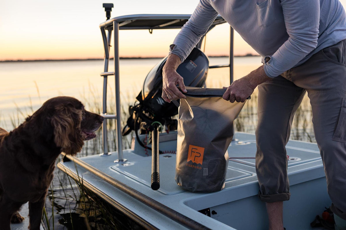 Fishpond Thunderhead Roll-Top Dry Bag Fishpond Smoke Grey Luggage Rivers and Glen Trading Co