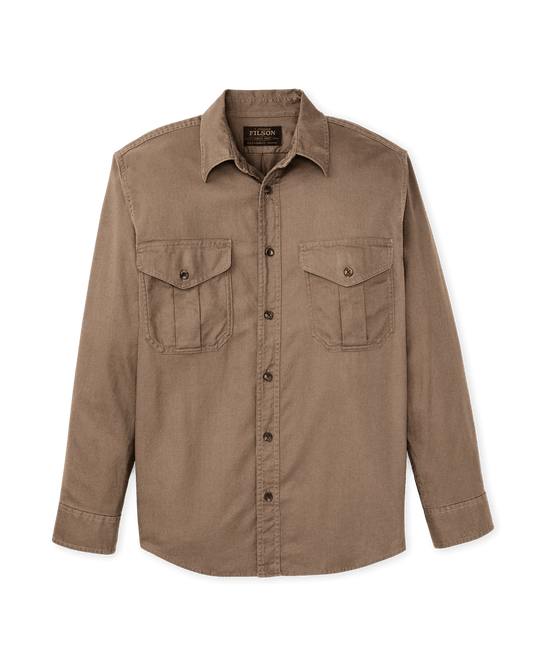 Filson Lightweight Alaskan Guide Shirt Filson Men's Long Sleeve Button Down Shirts Rivers and Glen Trading Co