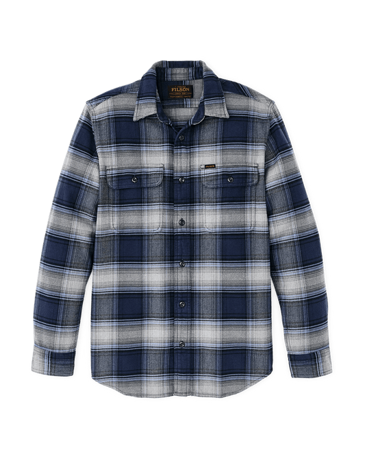 Filson Vintage Flannel Workshirt Filson Men's Long Sleeve Button Down Shirts Rivers and Glen Trading Co