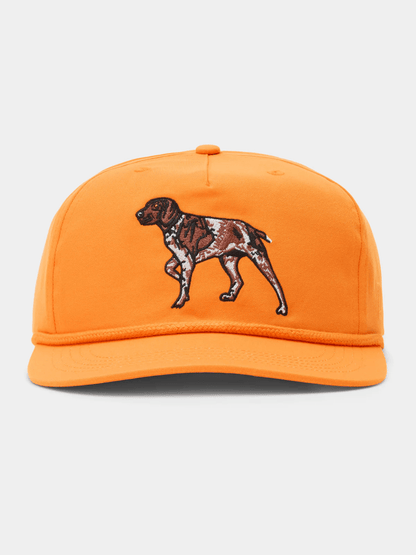 Duck Camp Pointer Hat Duck Camp Blaze Orange Headwear Rivers and Glen Trading Co