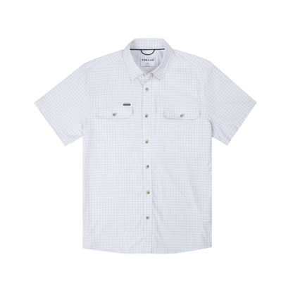 Poncho The Cattleman Poncho Men's Short Sleeve Button Down Shirts Rivers and Glen Trading Co