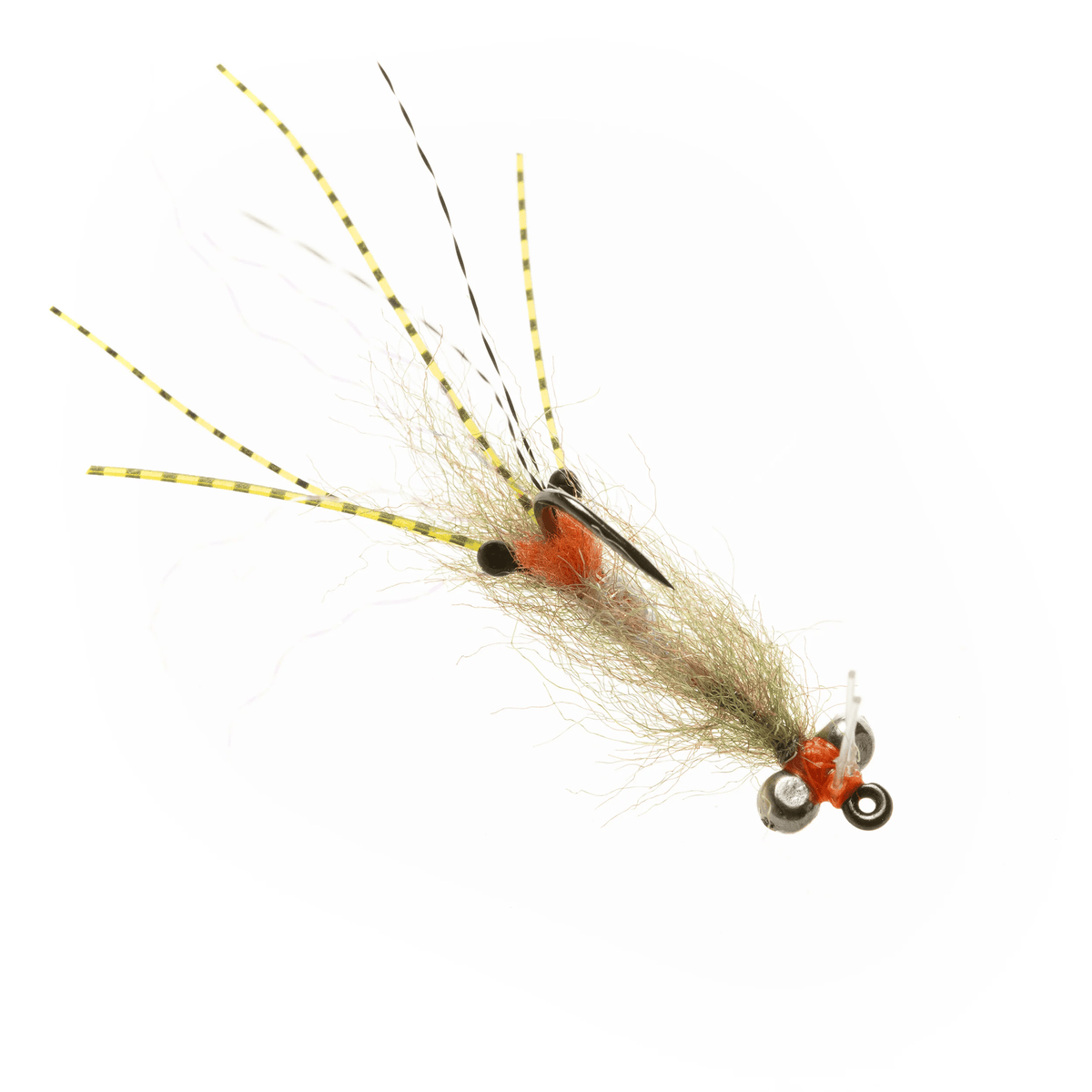 EP SPAWNING SHRIMP Enrico Puglisi OLIVE - #1/0 BC Flies Rivers and Glen Trading Co