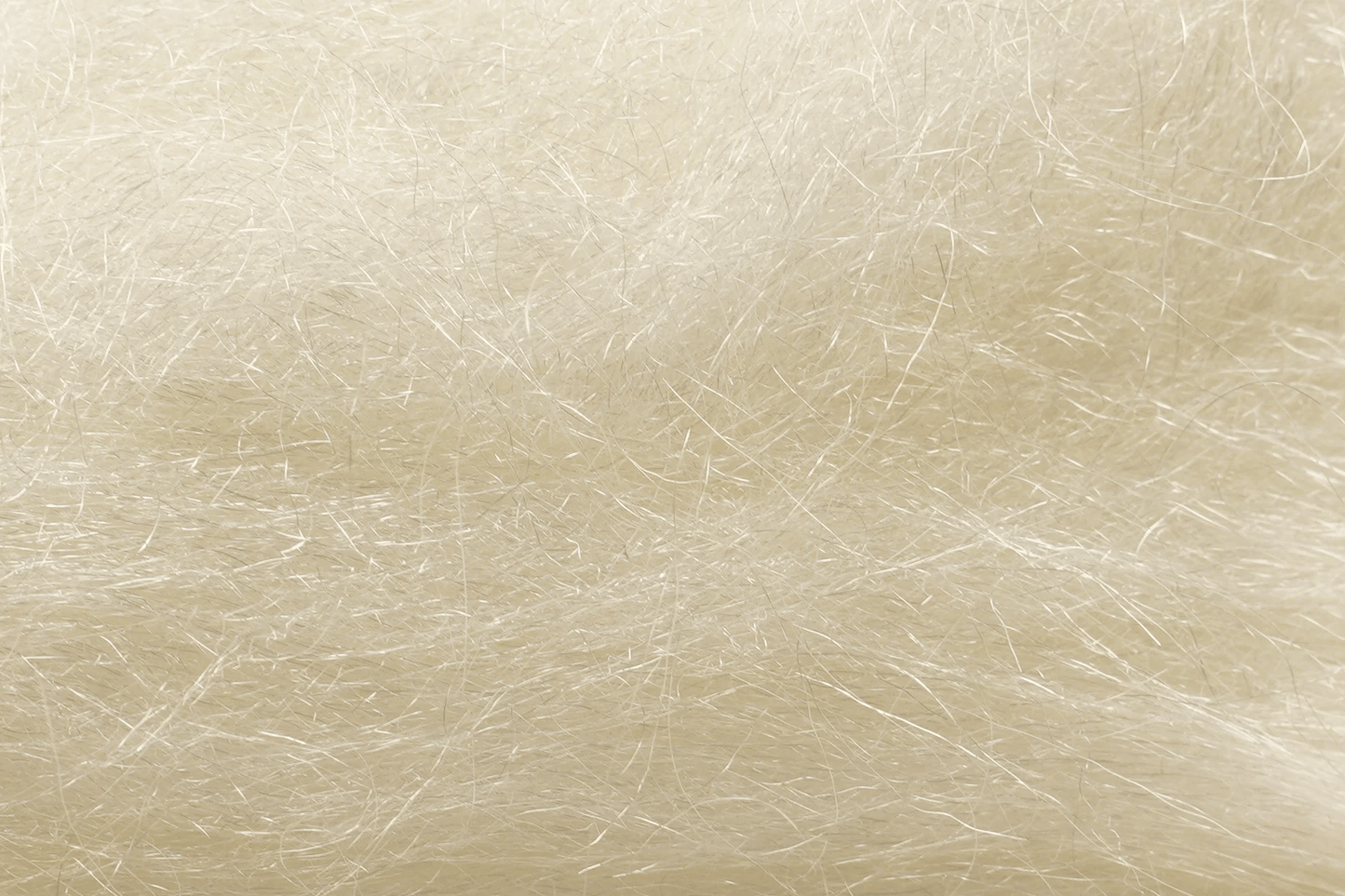 Senyo's Laser Hair Hareline Dubbin Polar White Fly Tying Rivers and Glen Trading Co