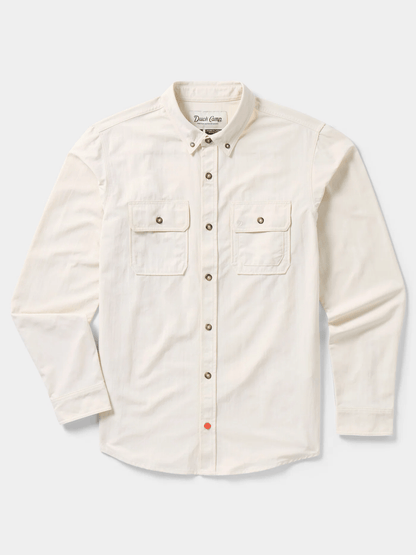 Duck Camp Field Shirt Duck Camp Birch / M Men's Long Sleeve Button Down Shirts Rivers and Glen Trading Co