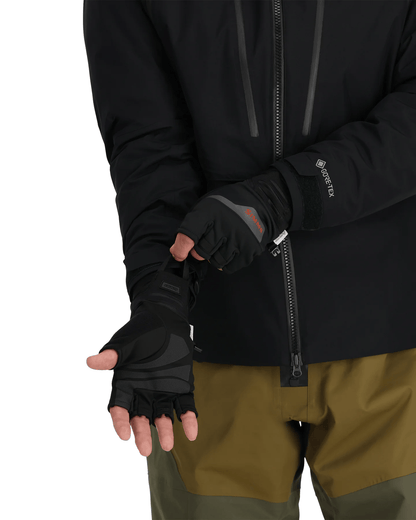 Simms Windstopper Half-Finger Fishing Glove Simms Gloves Rivers and Glen Trading Co