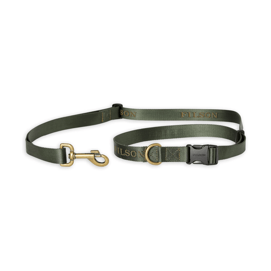 Filson Adjustable Nylon Leash Filson Dog Leashes Rivers and Glen Trading Co
