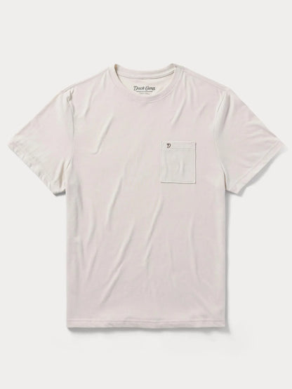 Duck Camp M's Essential drirelease® Tee Duck Camp Sand Dollar / M Men's Short Sleeve Tee Shirts Rivers and Glen Trading Co