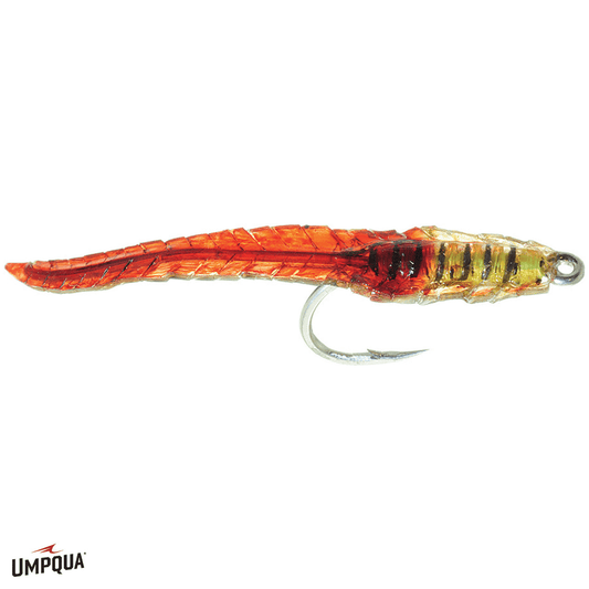 Umpqua Gummy Tarpon Umpqua Worm 1/0 Flies Rivers and Glen Trading Co