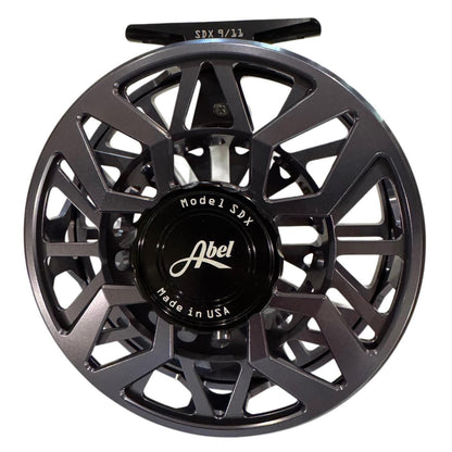 Abel SDX Reel Abel Reels Slate Gray (Black Parts) / 9/11 Reels Rivers and Glen Trading Co