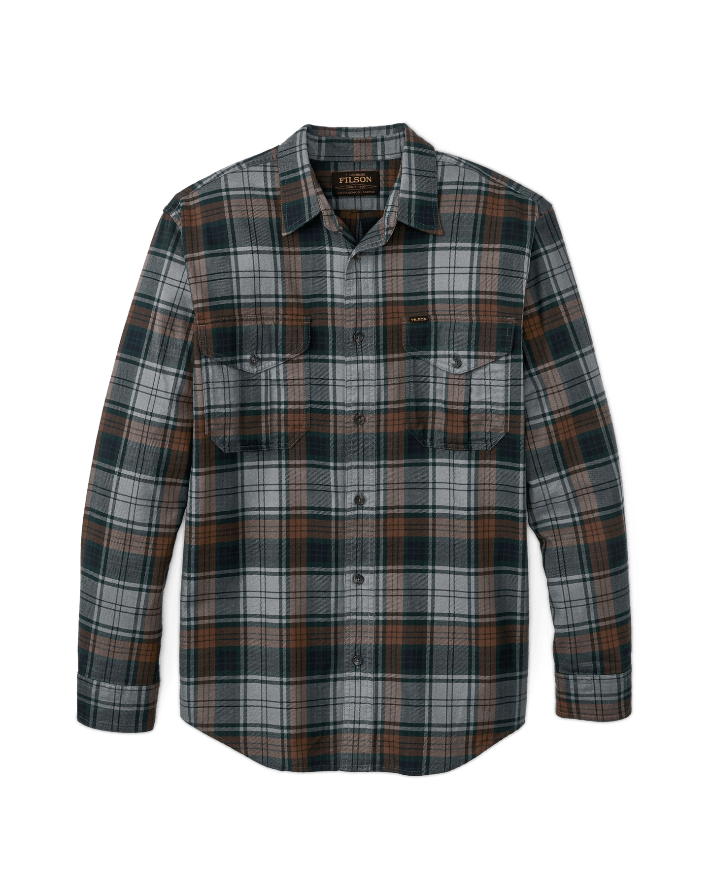Filson Lightweight Alaskan Guide Shirt Filson Men's Long Sleeve Button Down Shirts Rivers and Glen Trading Co