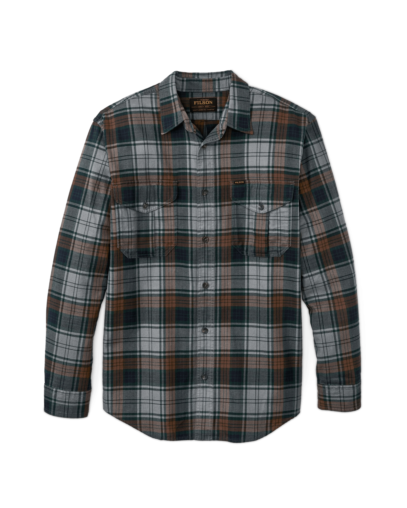 Filson Lightweight Alaskan Guide Shirt Filson Men's Long Sleeve Button Down Shirts Rivers and Glen Trading Co