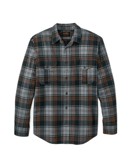 Filson Lightweight Alaskan Guide Shirt Filson Men's Long Sleeve Button Down Shirts Rivers and Glen Trading Co