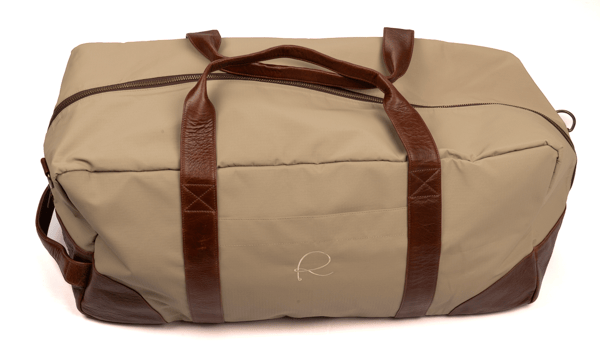 Extra Large Durban Duffle Rivers & Glen Trading Co. Kalahari with Dark Oryx Luggage Rivers and Glen Trading Co