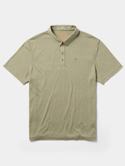 Duck Camp Men's Essential drirelease® Polo Duck Camp Sagebrush / L Men's Polos Rivers and Glen Trading Co