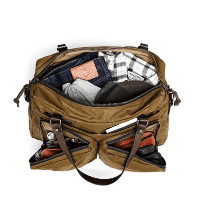 Filson 48 Hour Tin Cloth Duffle Filson Luggage Rivers and Glen Trading Co