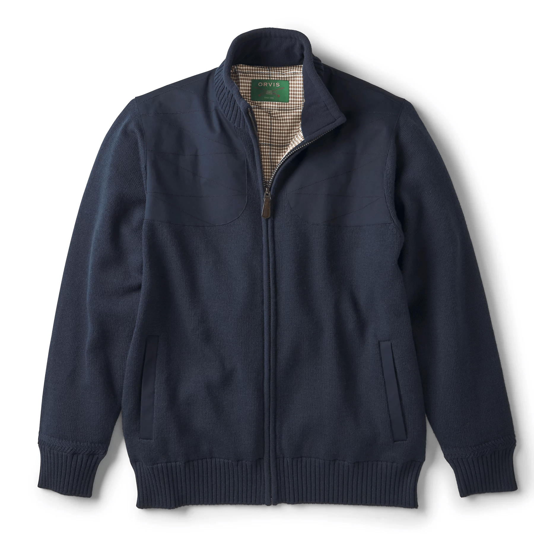 Orvis Ultimate Foul Weather Sweater Orvis Men's Sweaters Rivers and Glen Trading Co