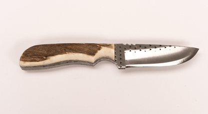 Anza JWK3-Diamondback Full Elk Knife Anza Knives Knives Rivers and Glen Trading Co