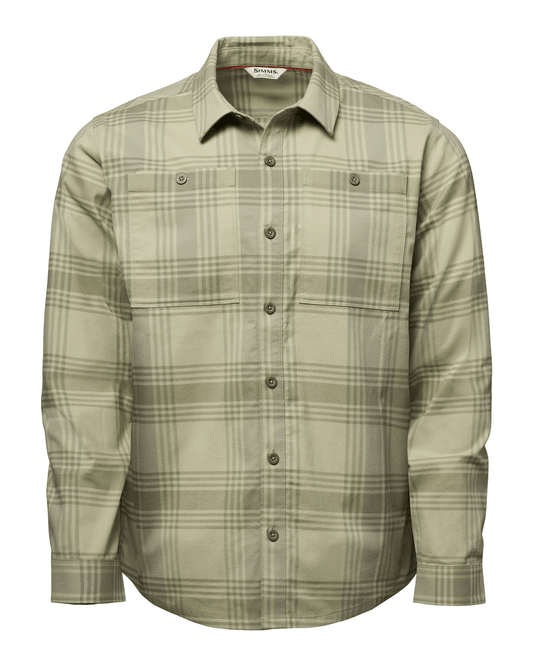 Simms Men's Tailout Flannel Shirt