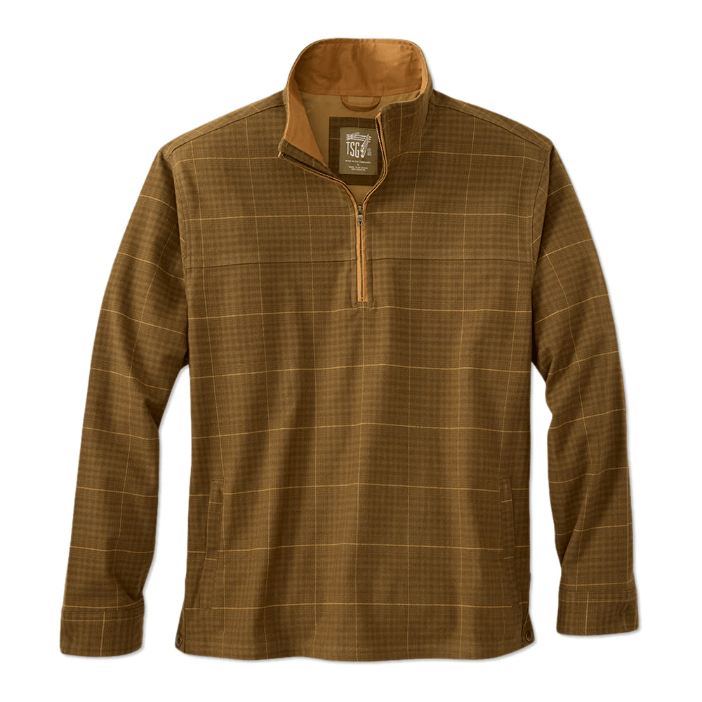 TSG Thames Flannel Pullover TSG Beech Plaid / XXL Men's Pullovers Rivers and Glen Trading Co