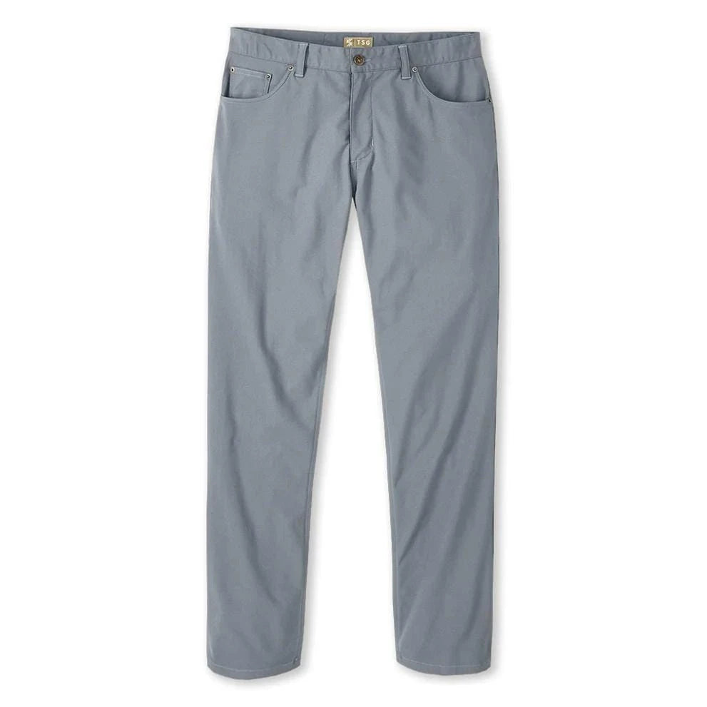 TSG Hatteras Performance 5 Pocket Pant TSG Fossil / 32x30 Men's Pants Rivers and Glen Trading Co