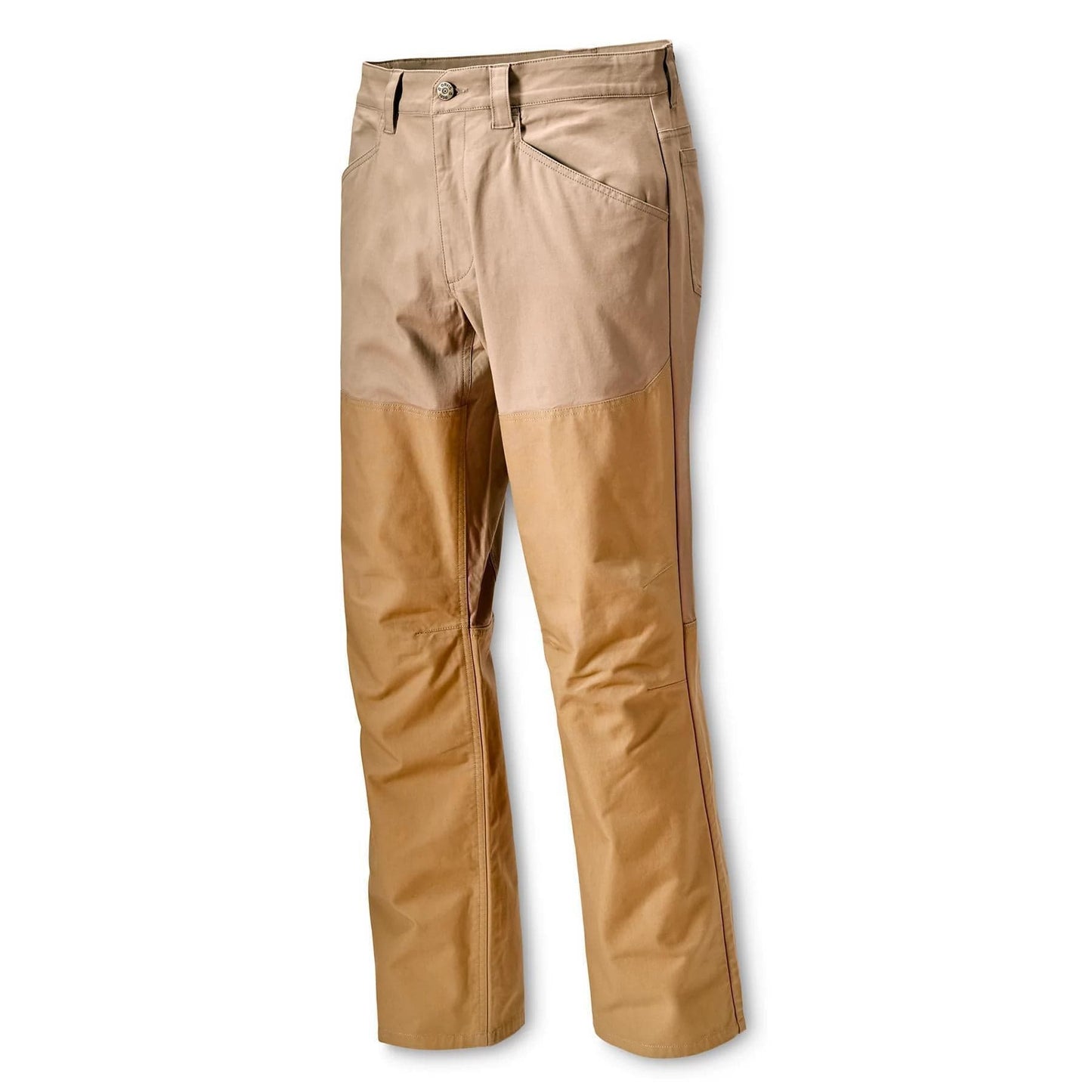 Orvis Men's Missouri Breaks Field Pants Orvis Khaki / 36x32 Men's Brush Pants Rivers and Glen Trading Co