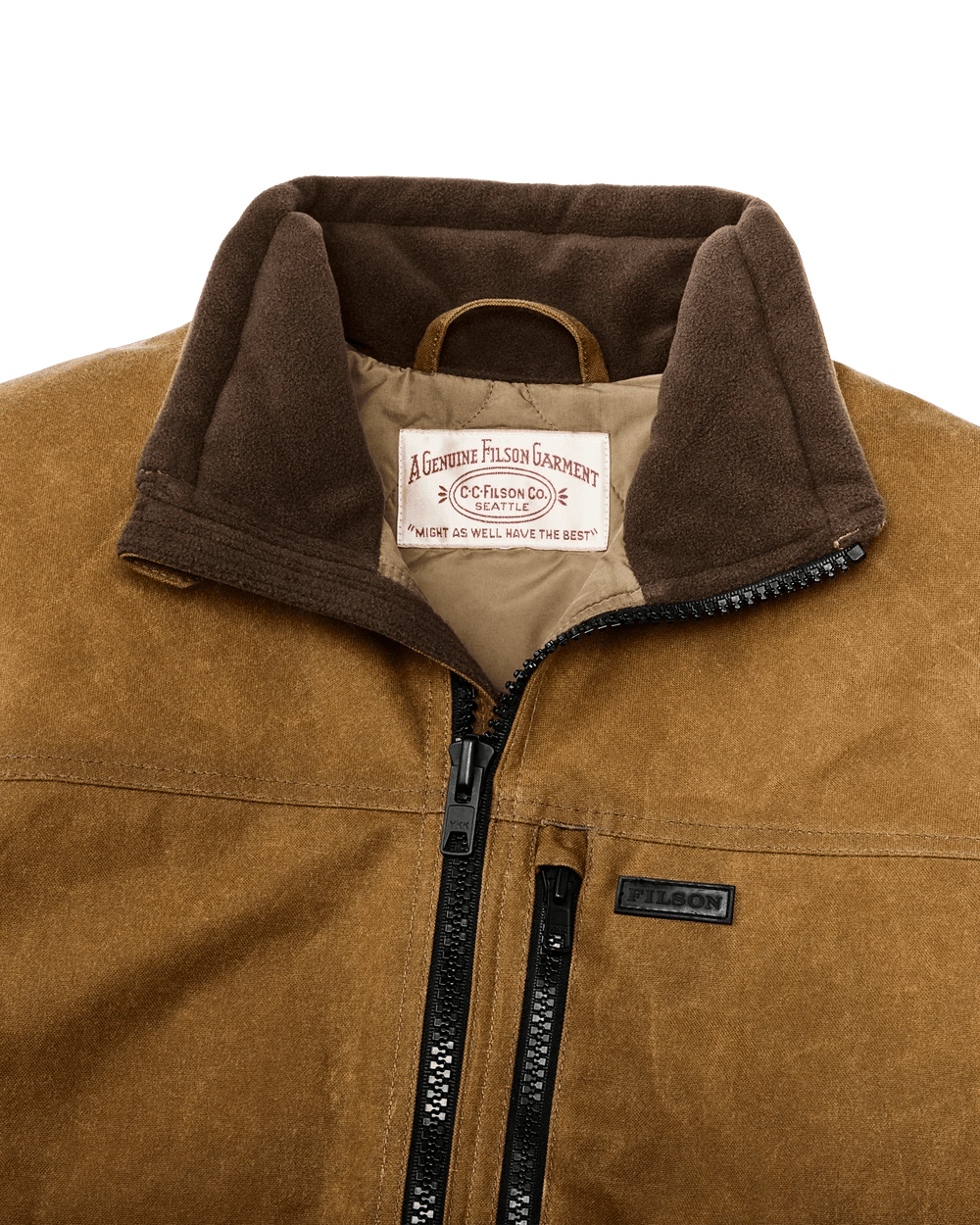 Filson Tin Cloth Insulated Jacket