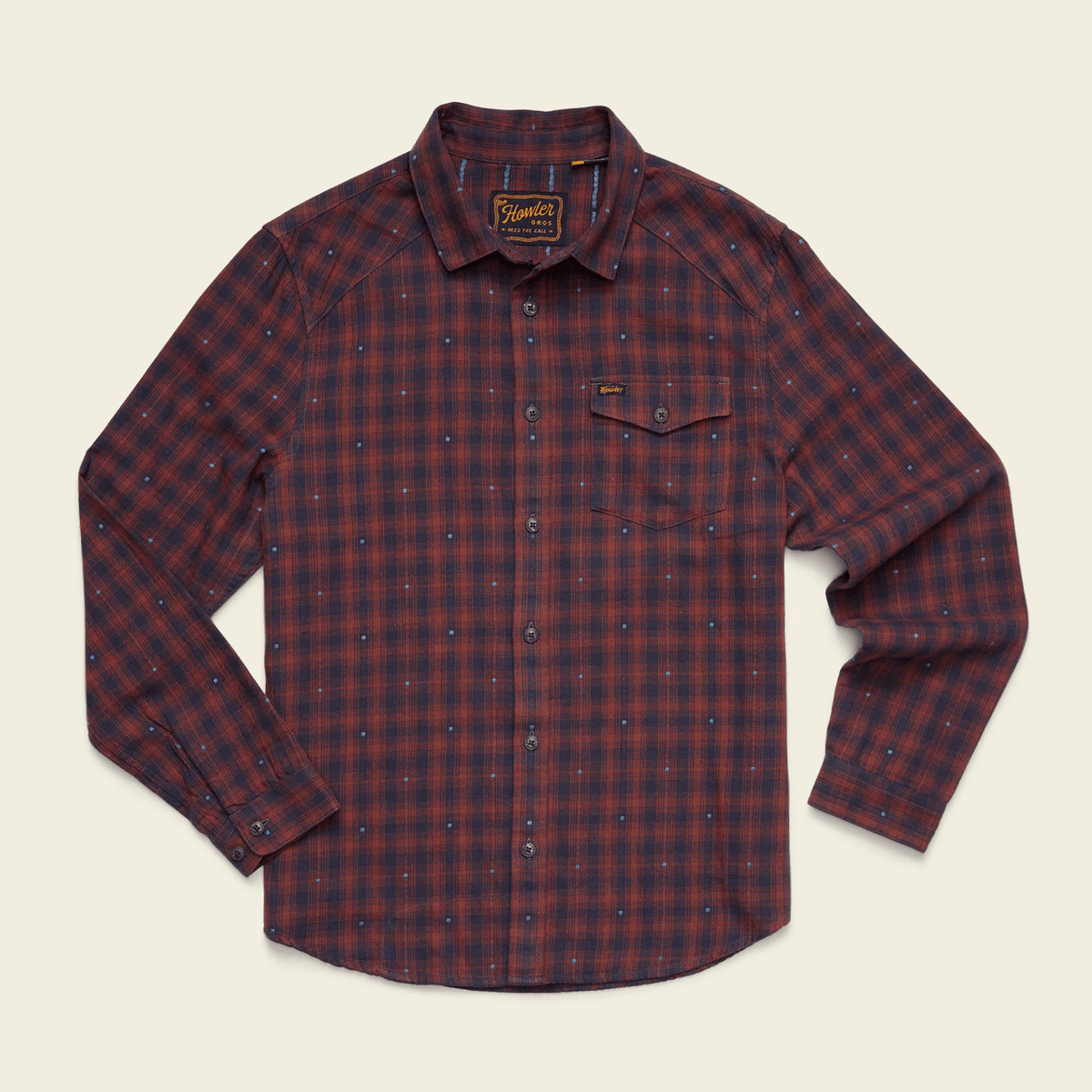 Howler Brothers La Grange Lightweight Flannel