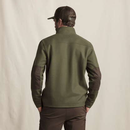 Orvis Men’s Sharptail 1/4-Snap Orvis Men's Pullovers Rivers and Glen Trading Co