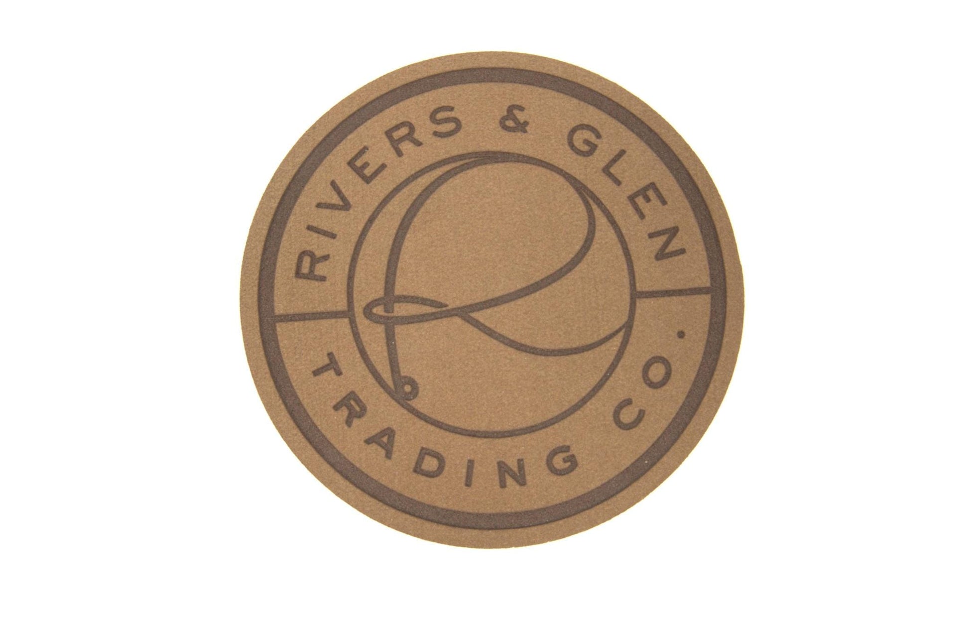 R&G Boat Patch (Round R) Wedge Fly Patch Rivers and Glen Trading Co