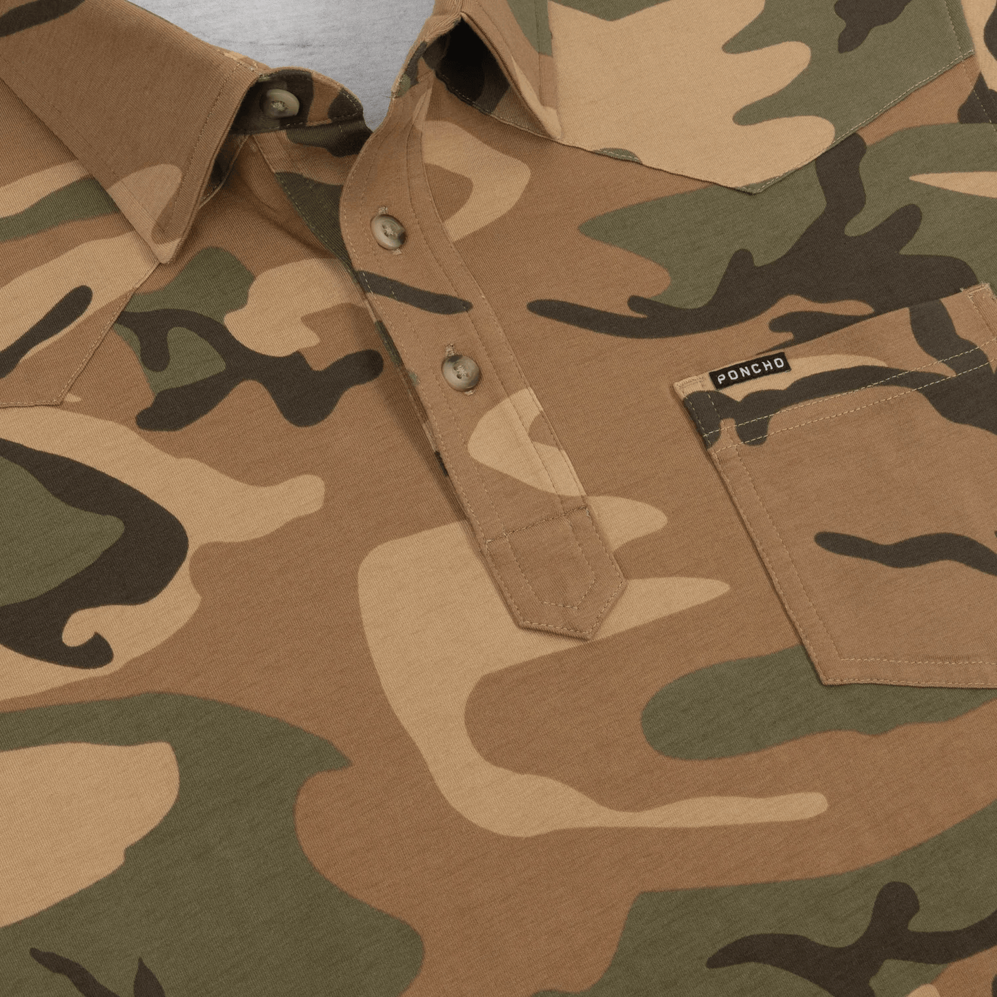 Poncho The Bird Bag Poncho Men's Polo Rivers and Glen Trading Co