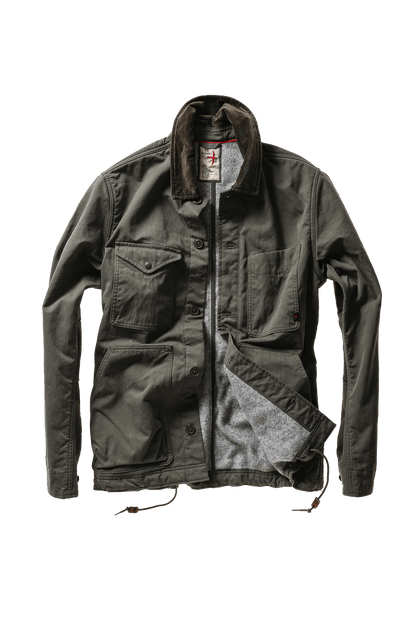 Relwen Pile Lined Chore Coat Relwen Forest / XL Men's Jackets Rivers and Glen Trading Co
