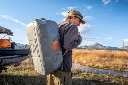 Fishpond Thunderhead HD Duffel Fishpond Overcast Grey Luggage Rivers and Glen Trading Co
