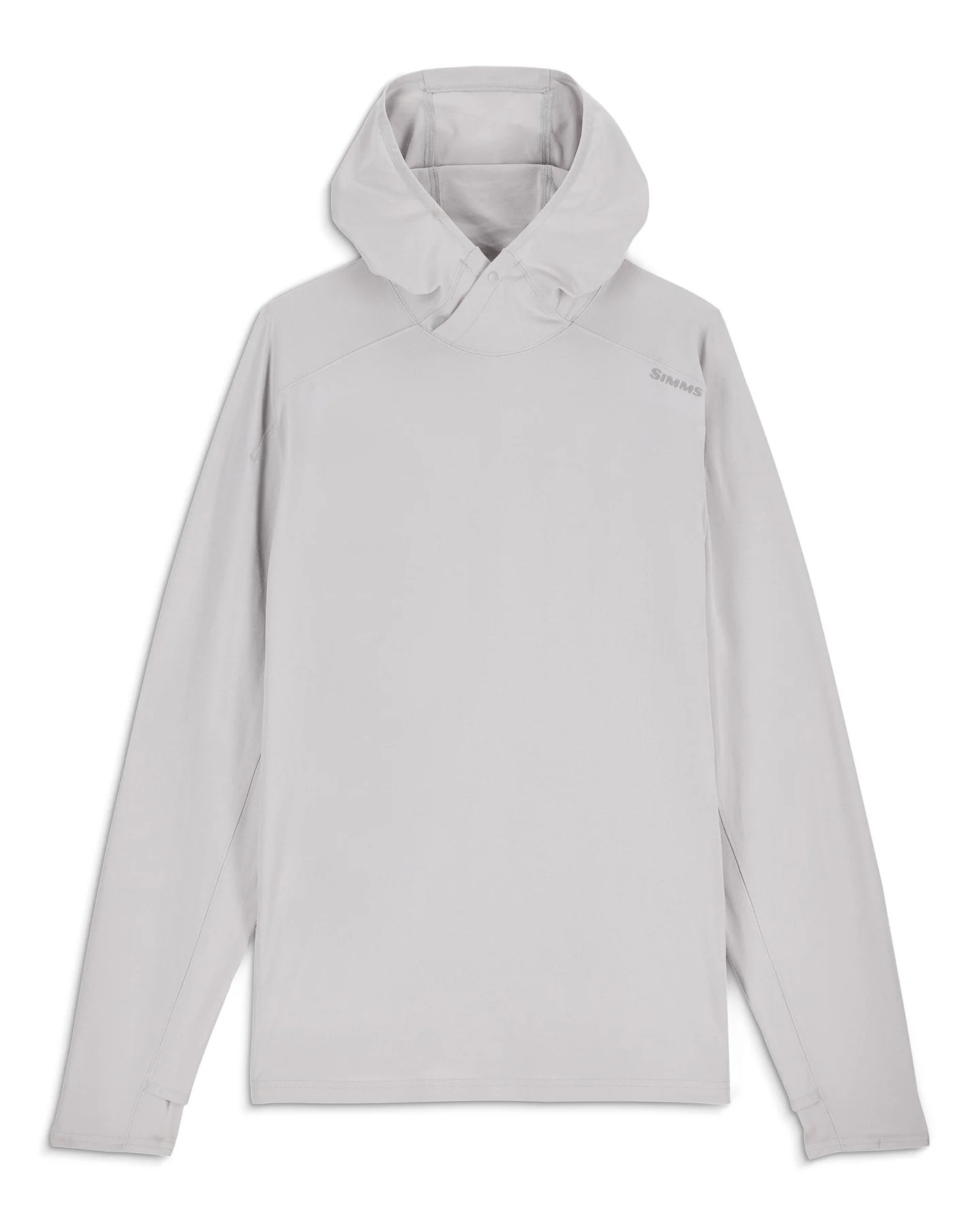 Simms Solarflex Hoody Simms Overcast / L Men's Hoodies Rivers and Glen Trading Co