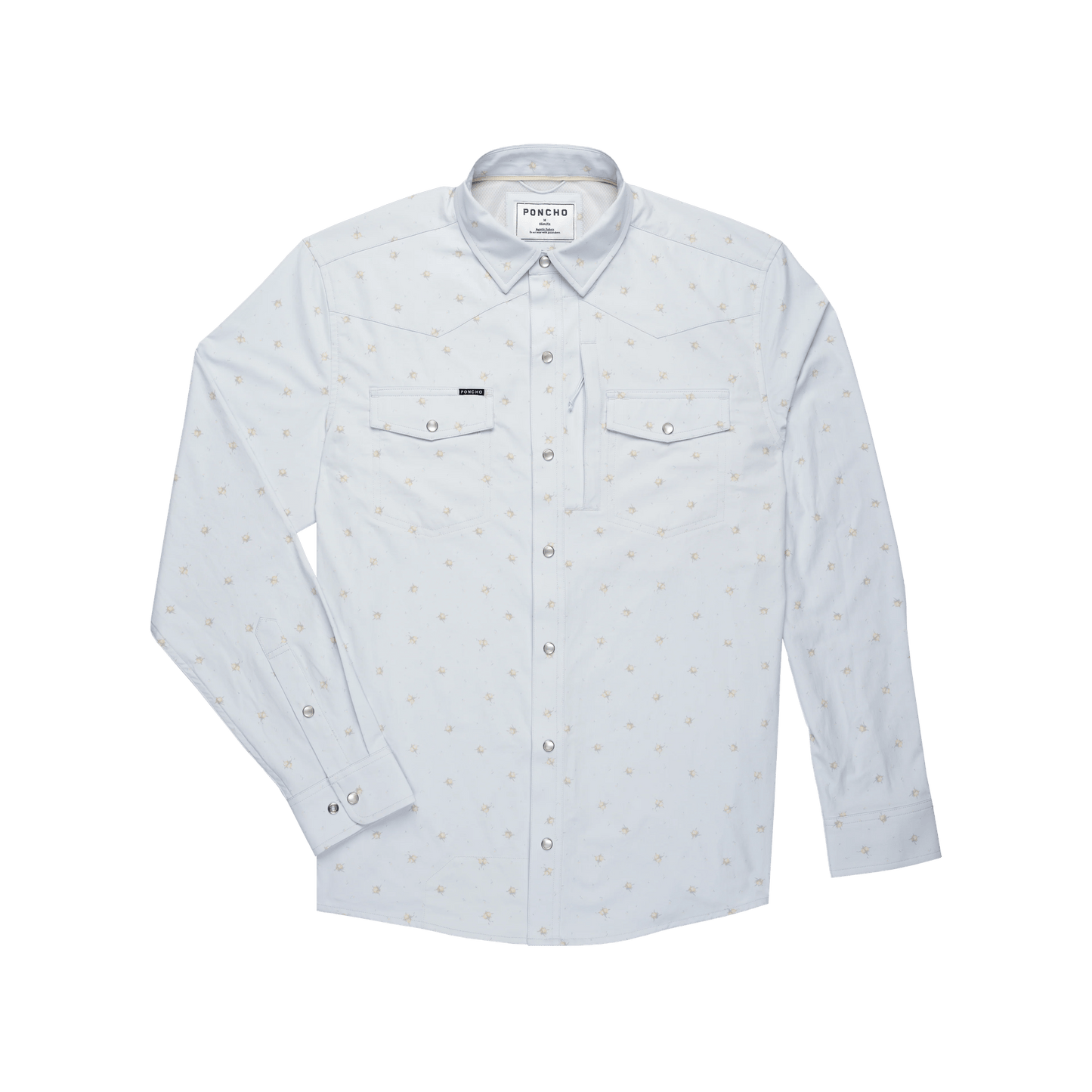 Poncho The Maria Jose Poncho Men's Long Sleeve Button Down Shirts Rivers and Glen Trading Co