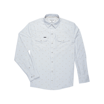 Poncho The Maria Jose Poncho Men's Long Sleeve Button Down Shirts Rivers and Glen Trading Co