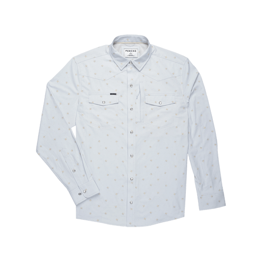 Poncho The Maria Jose Poncho Men's Long Sleeve Button Down Shirts Rivers and Glen Trading Co