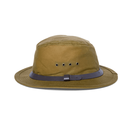 Filson Tin Cloth Packer Hat Filson Headwear Rivers and Glen Trading Co